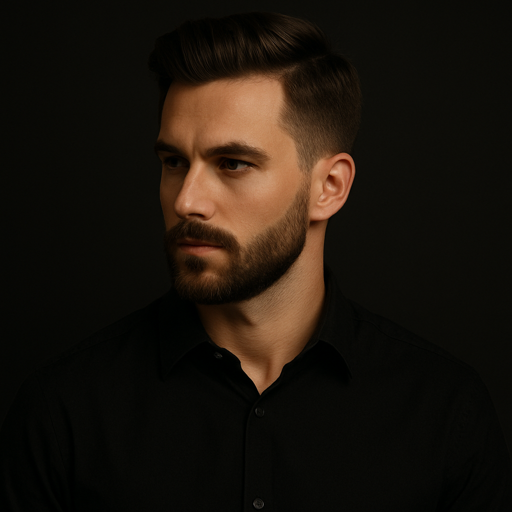 Luxury Hair Salon Man