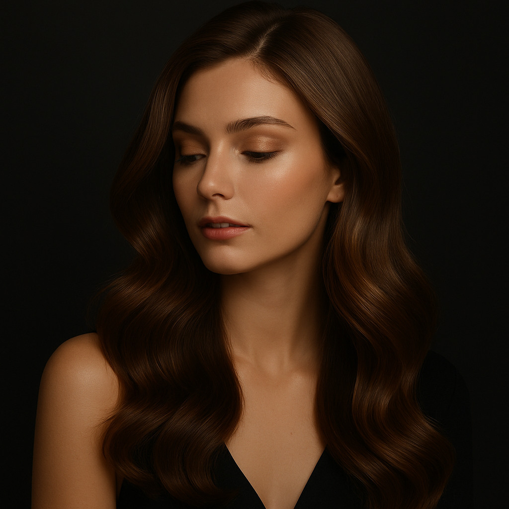 Luxury Hair Salon Woman